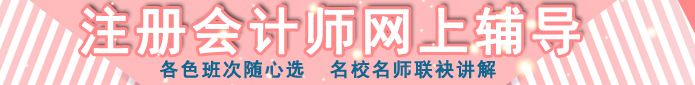 注册会计师网上火爆招生