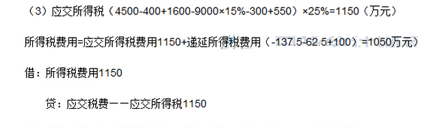 2016年注册会计师《会计》考试真题：计算分析题（网友版）